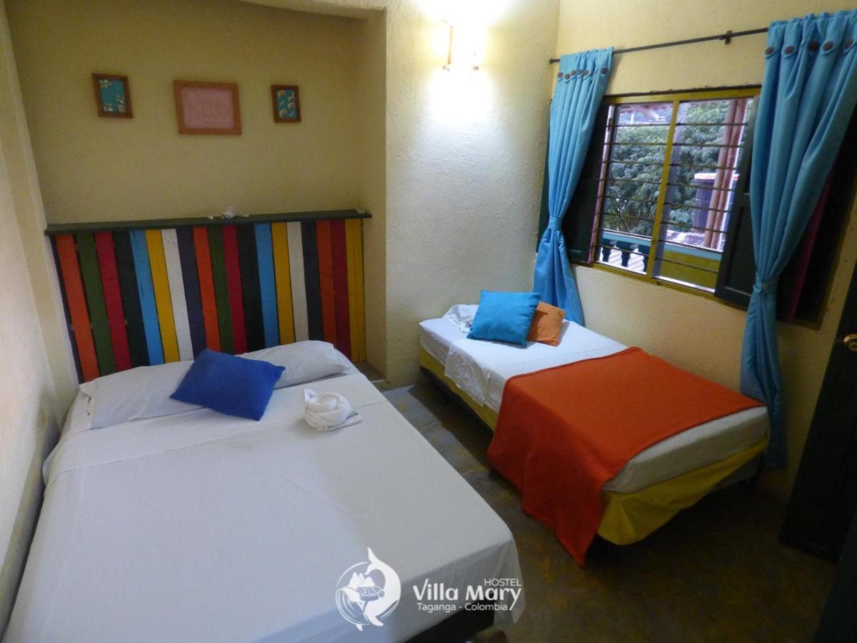 Hostel Villa Mary Taganga Exterior photo